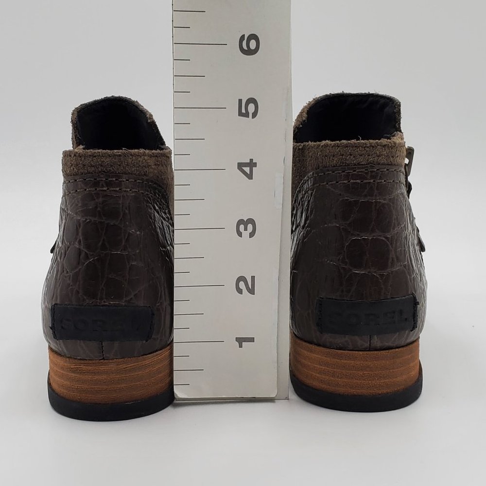 Sorel Suede & Leather Ankle Booties - Picture 12 of 16